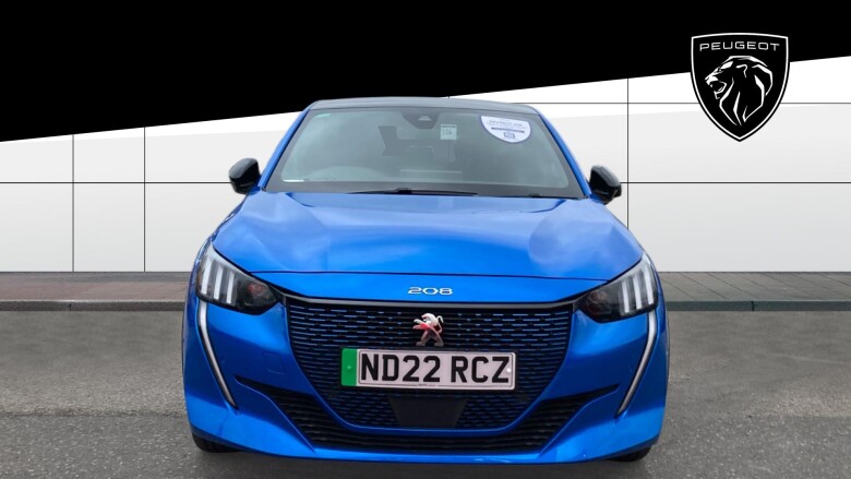 Peugeot 208 100kW GT Premium 50kWh 5dr Auto Electric Hatchback